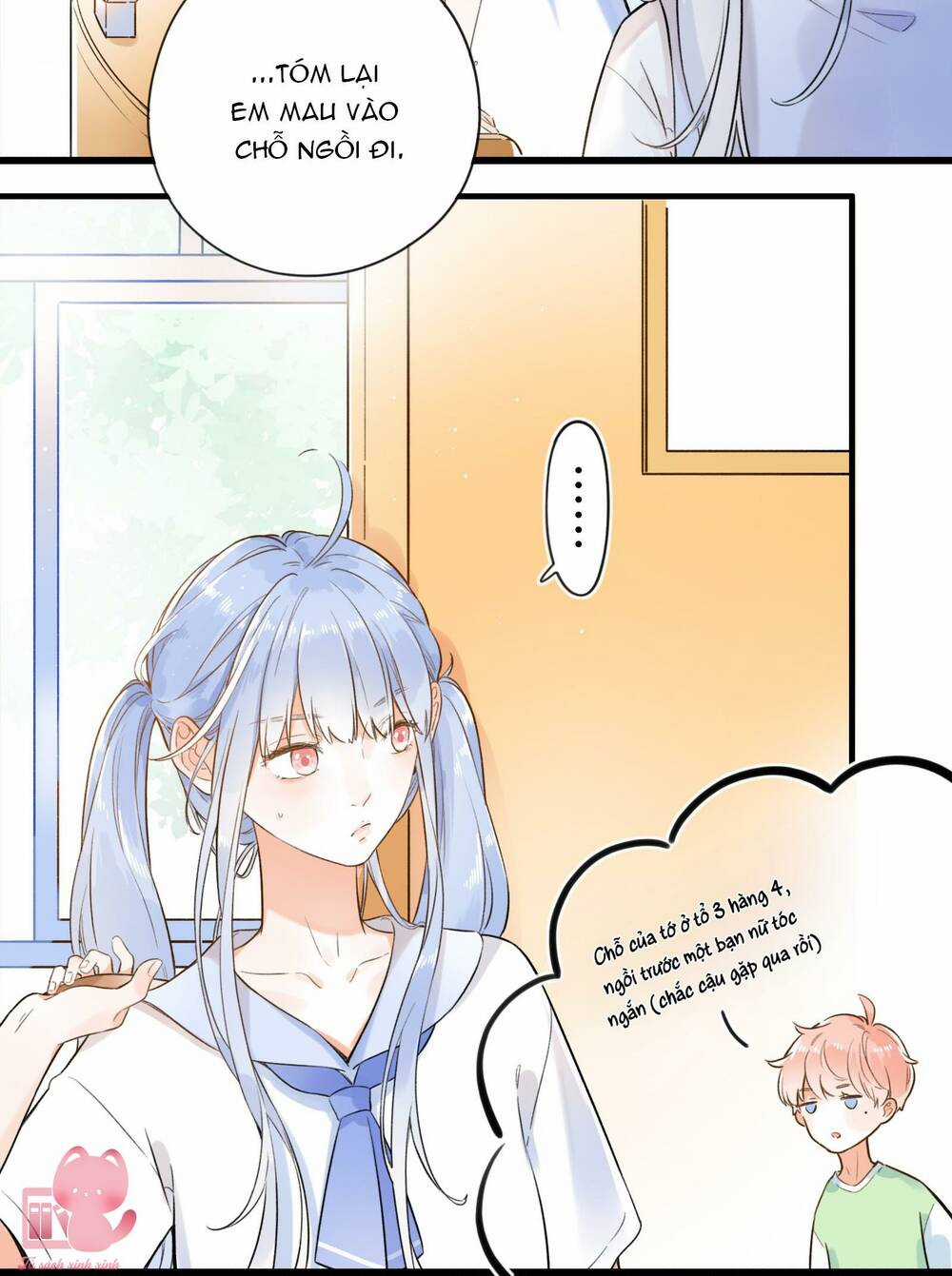 Ánh Sao Trôi Dạt Giữa Làn Nước Chapter 3 trang 14