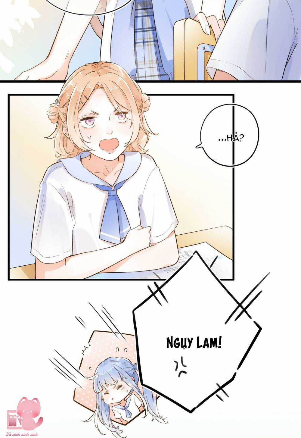 Ánh Sao Trôi Dạt Giữa Làn Nước Chapter 3 trang 17