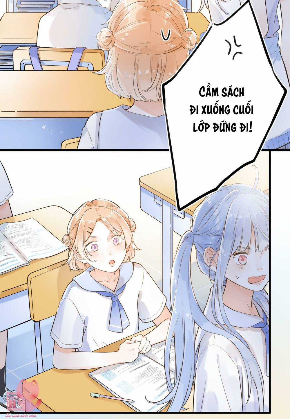 Ánh Sao Trôi Dạt Giữa Làn Nước Chapter 3 trang 19