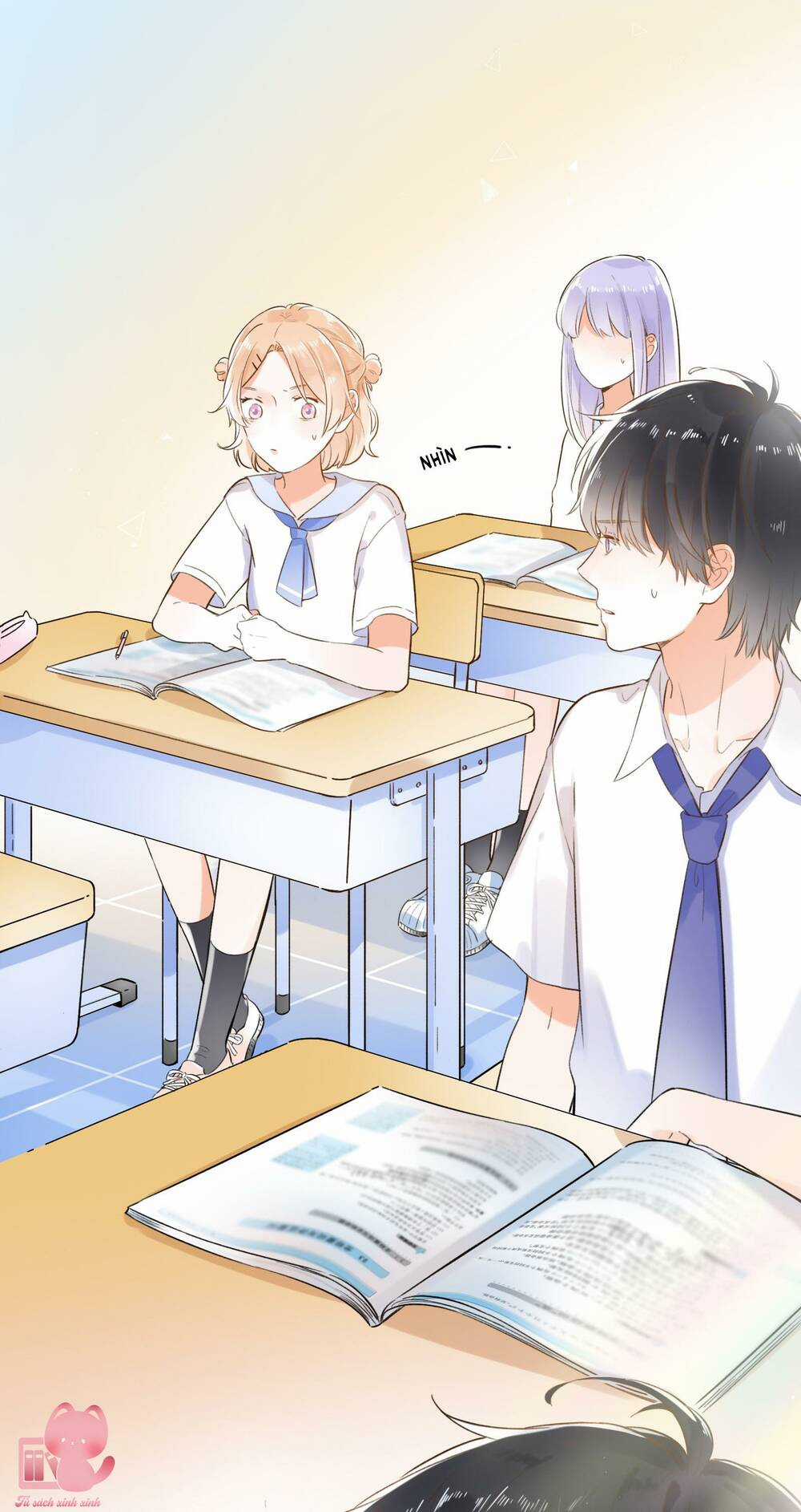 Ánh Sao Trôi Dạt Giữa Làn Nước Chapter 3 trang 20