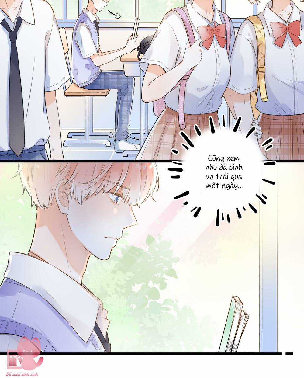 Ánh Sao Trôi Dạt Giữa Làn Nước Chapter 3 trang 24