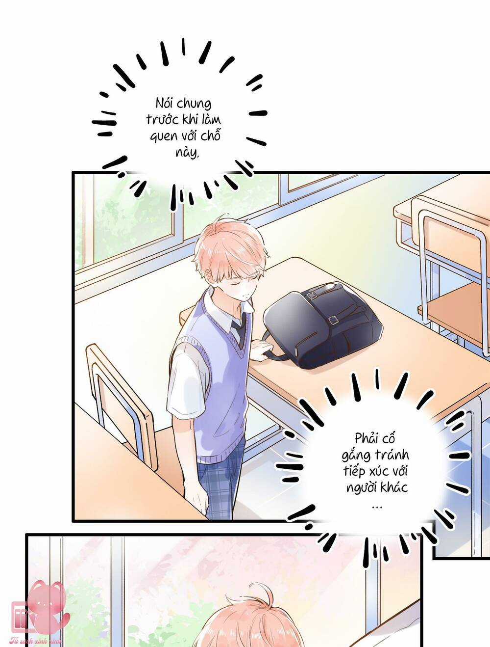 Ánh Sao Trôi Dạt Giữa Làn Nước Chapter 3 trang 25