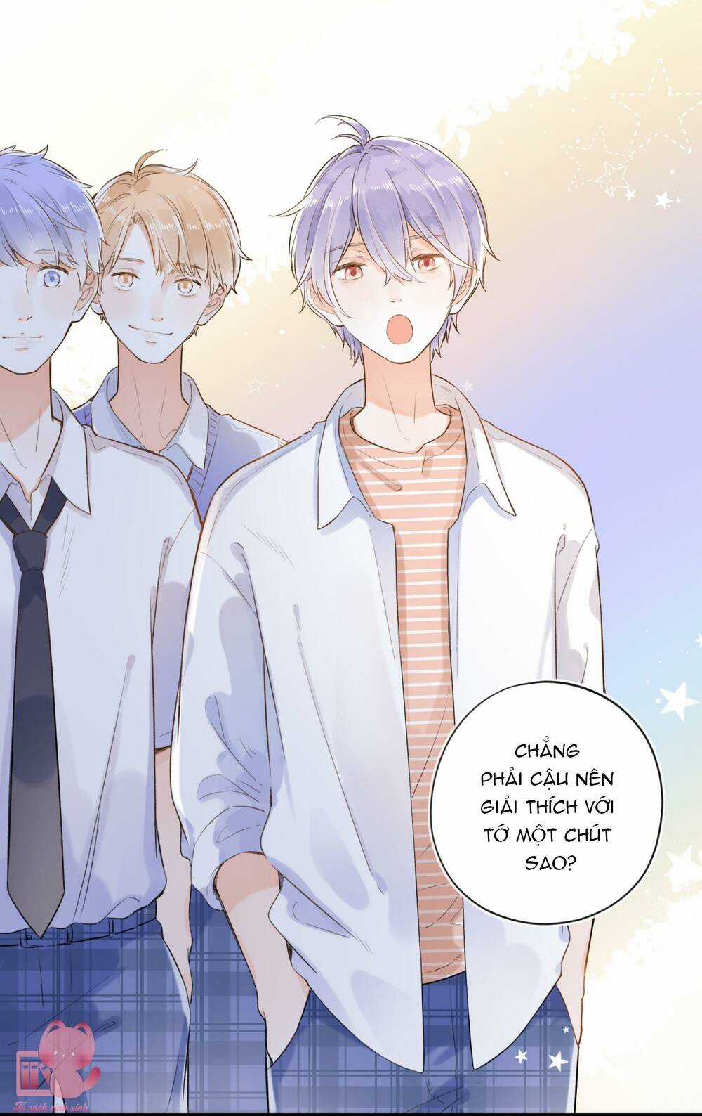 Ánh Sao Trôi Dạt Giữa Làn Nước Chapter 3 trang 27