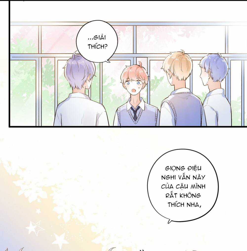 Ánh Sao Trôi Dạt Giữa Làn Nước Chapter 3 trang 28