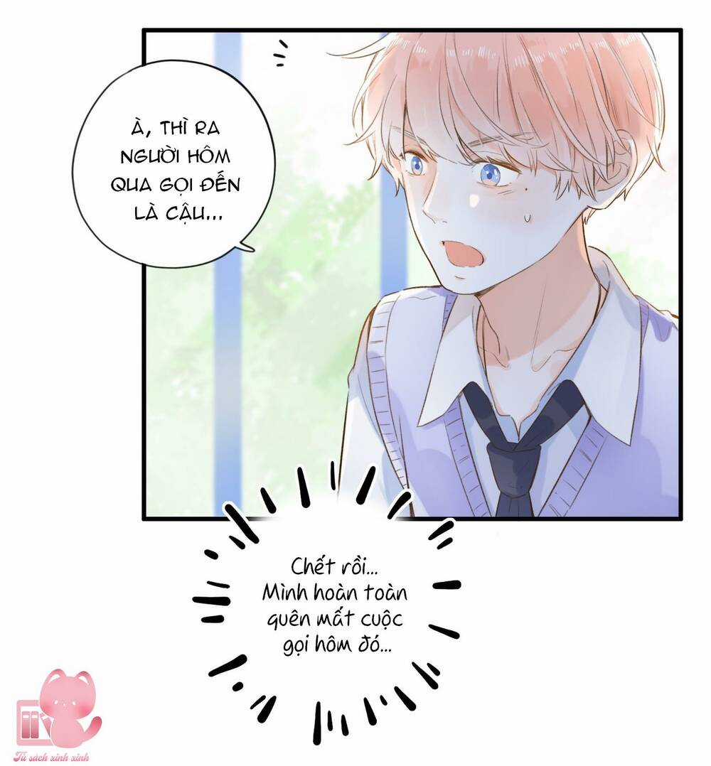 Ánh Sao Trôi Dạt Giữa Làn Nước Chapter 3 trang 30