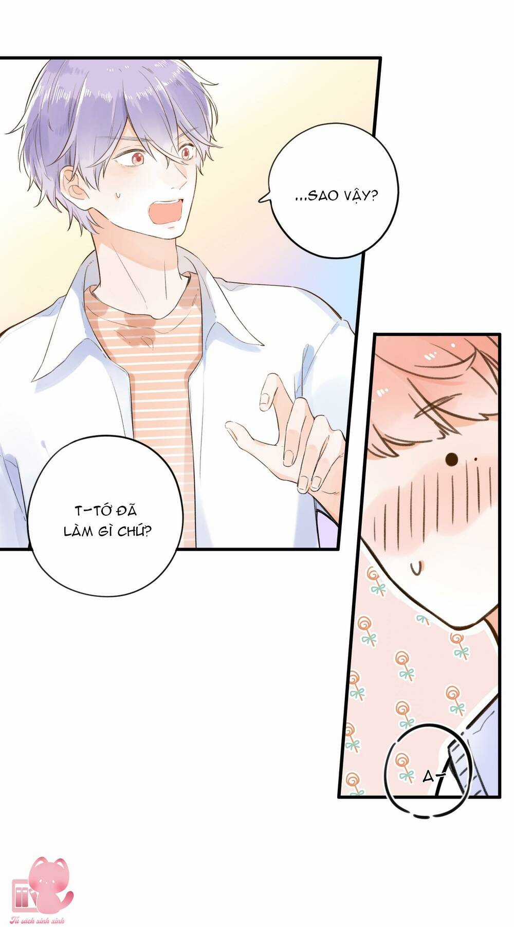 Ánh Sao Trôi Dạt Giữa Làn Nước Chapter 3 trang 37