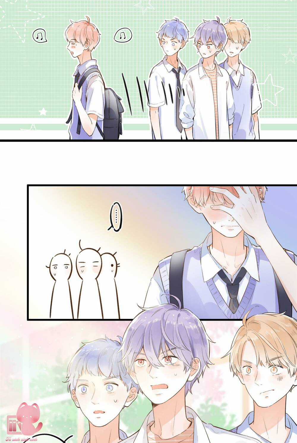 Ánh Sao Trôi Dạt Giữa Làn Nước Chapter 3 trang 39