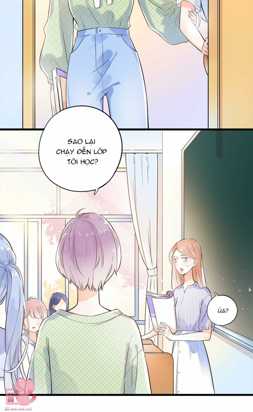 Ánh Sao Trôi Dạt Giữa Làn Nước Chapter 3 trang 7