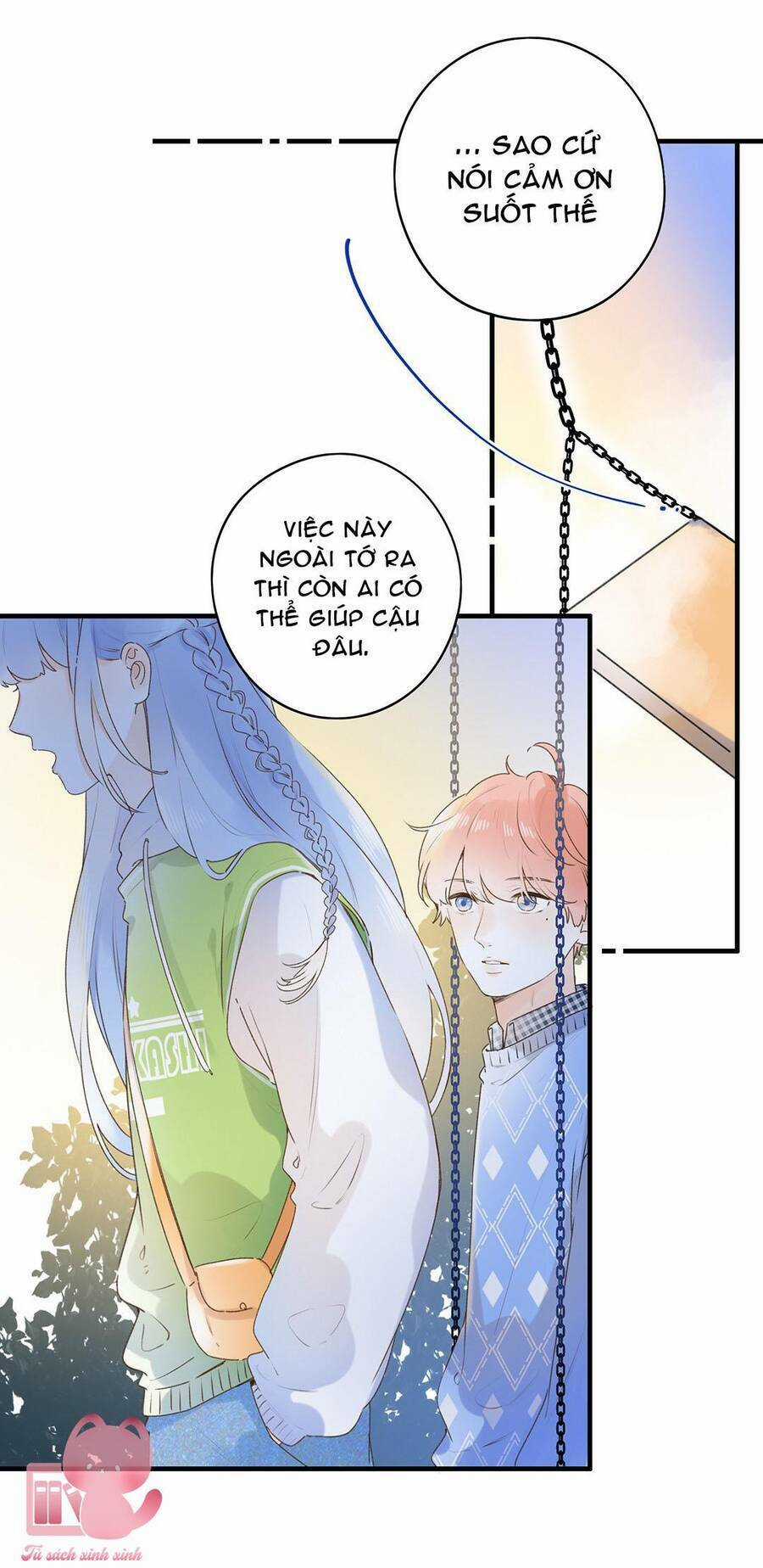 Ánh Sao Trôi Dạt Giữa Làn Nước Chapter 30 trang 21