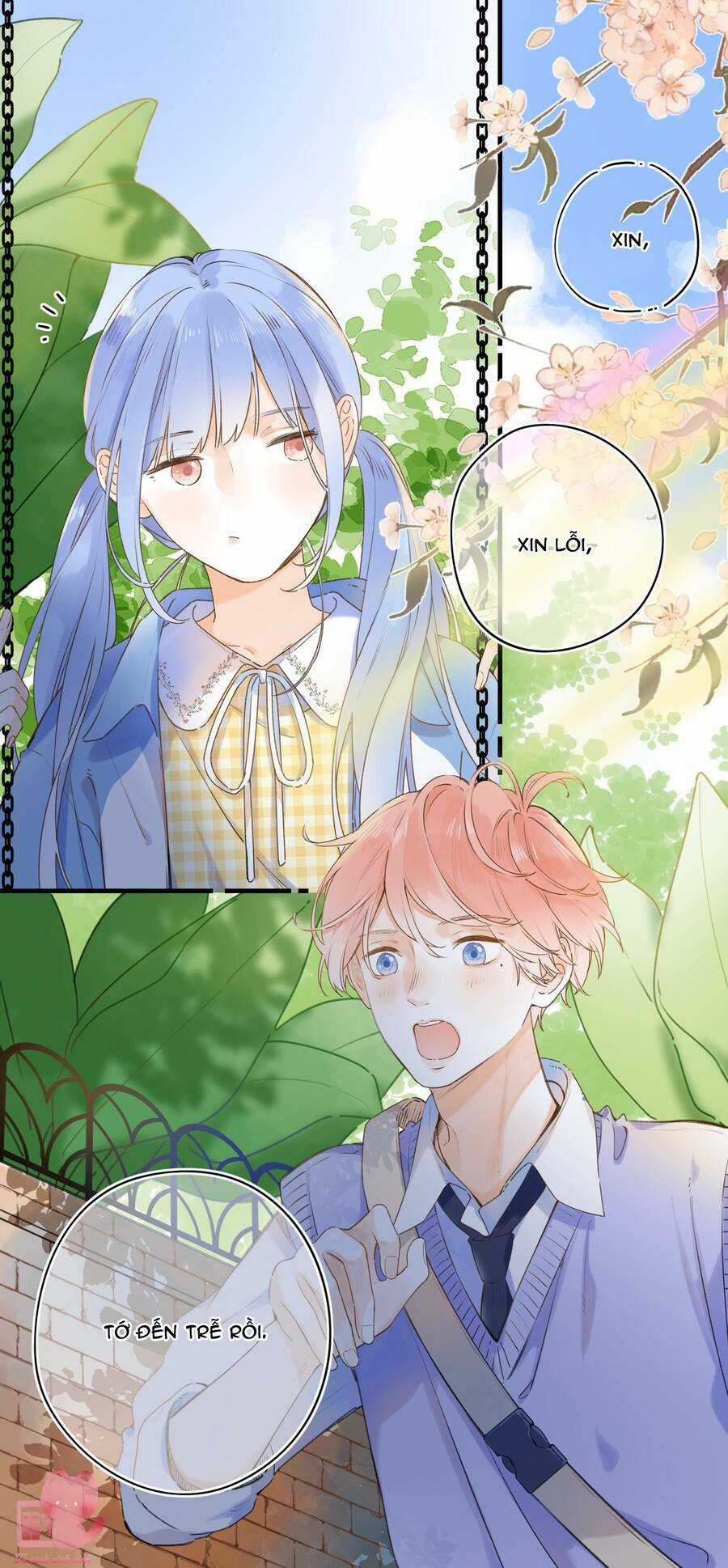 Ánh Sao Trôi Dạt Giữa Làn Nước Chapter 33 trang 21