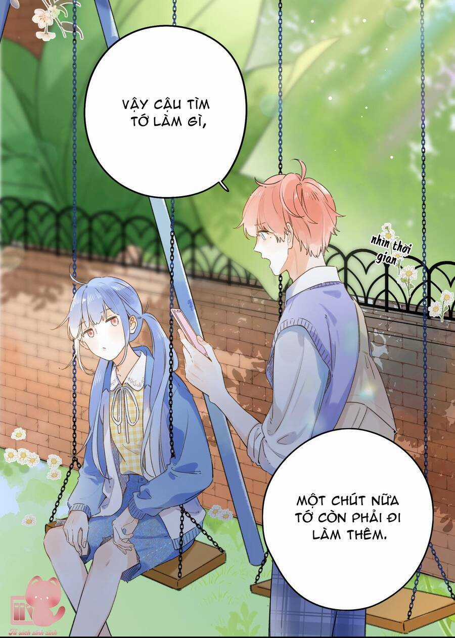 Ánh Sao Trôi Dạt Giữa Làn Nước Chapter 33 trang 27