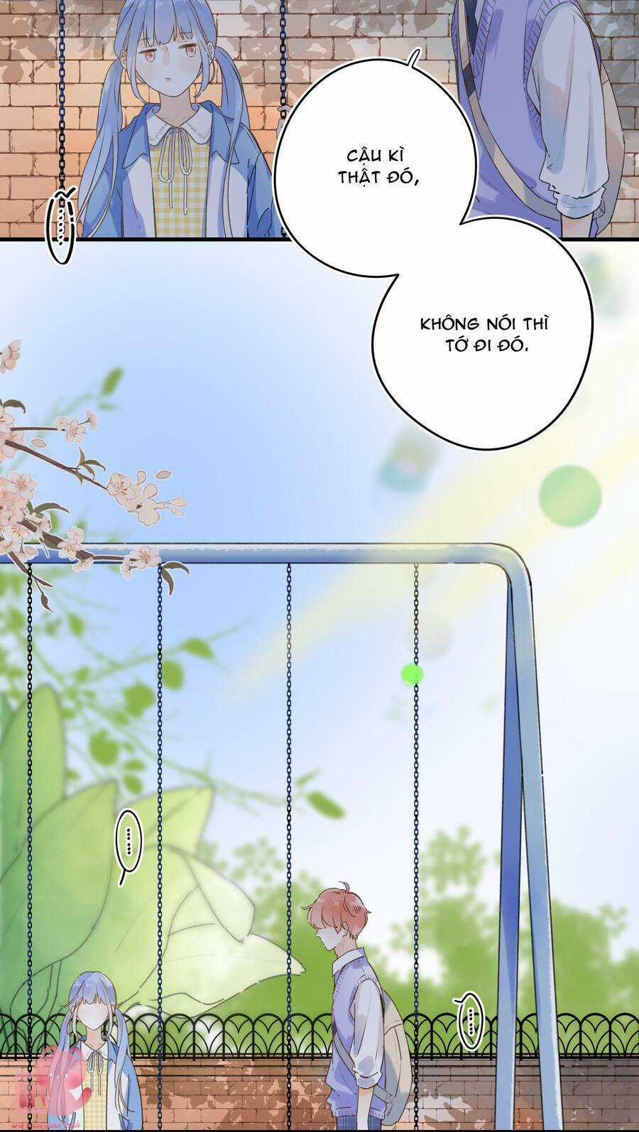 Ánh Sao Trôi Dạt Giữa Làn Nước Chapter 33 trang 29