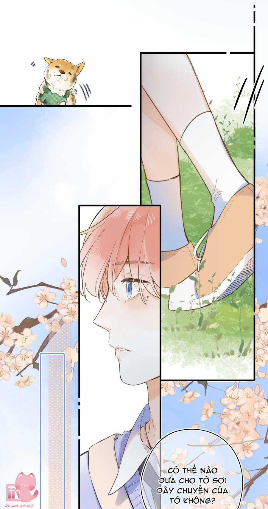 Ánh Sao Trôi Dạt Giữa Làn Nước Chapter 34 trang 16