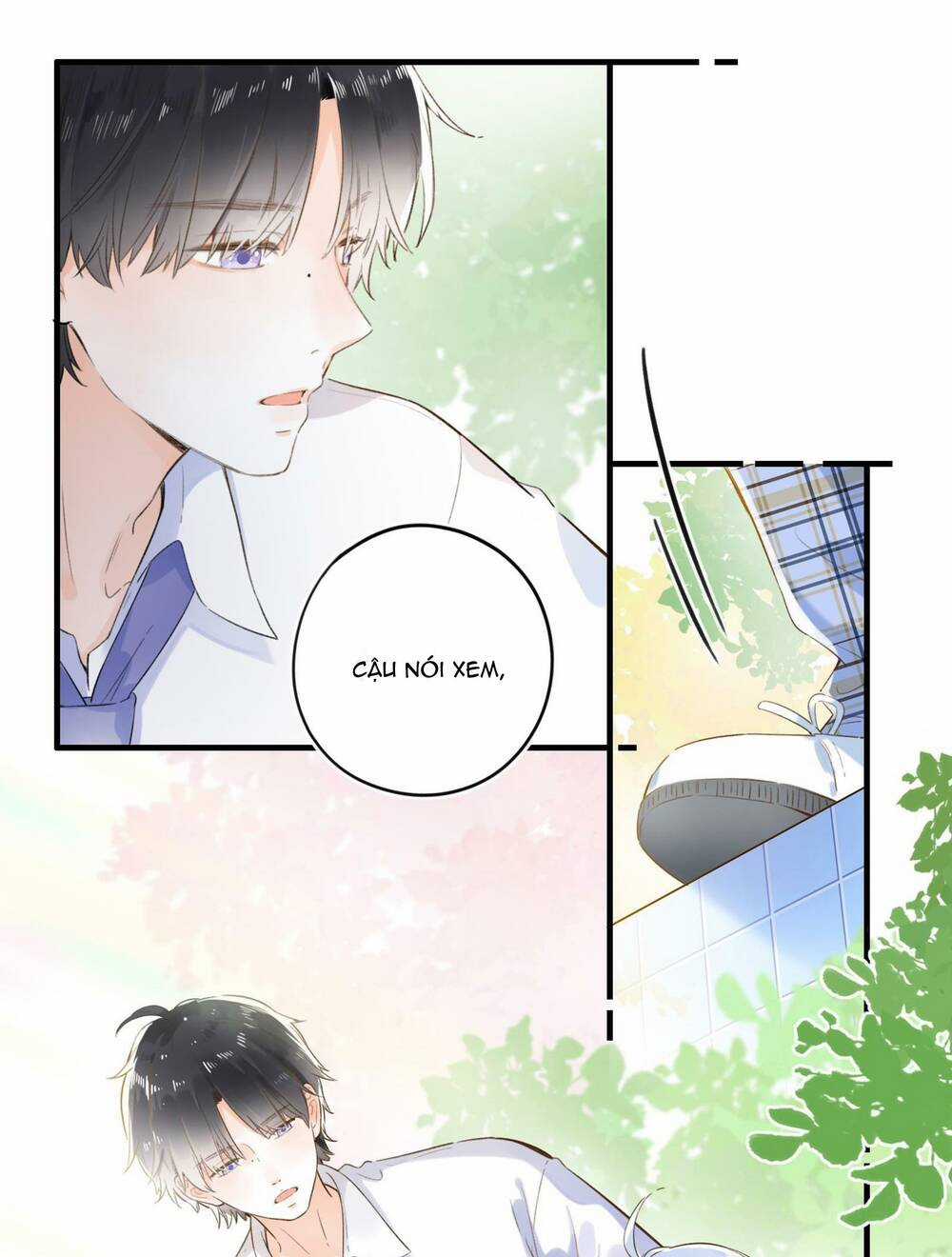 Ánh Sao Trôi Dạt Giữa Làn Nước Chapter 4 trang 13