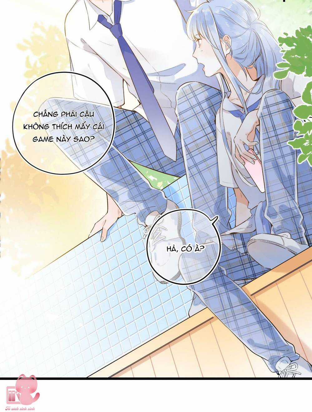 Ánh Sao Trôi Dạt Giữa Làn Nước Chapter 4 trang 14