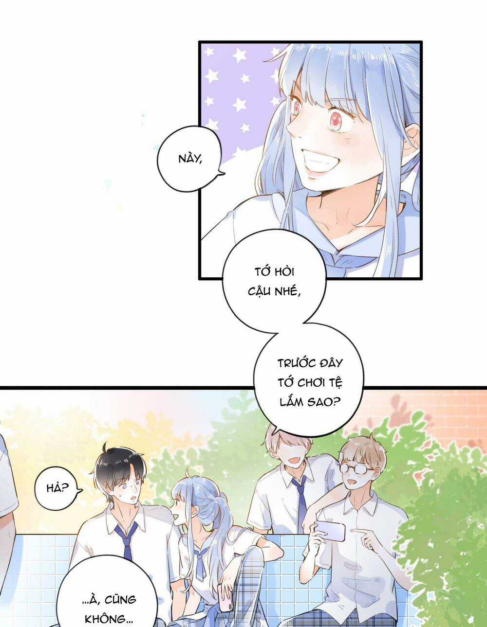 Ánh Sao Trôi Dạt Giữa Làn Nước Chapter 4 trang 15