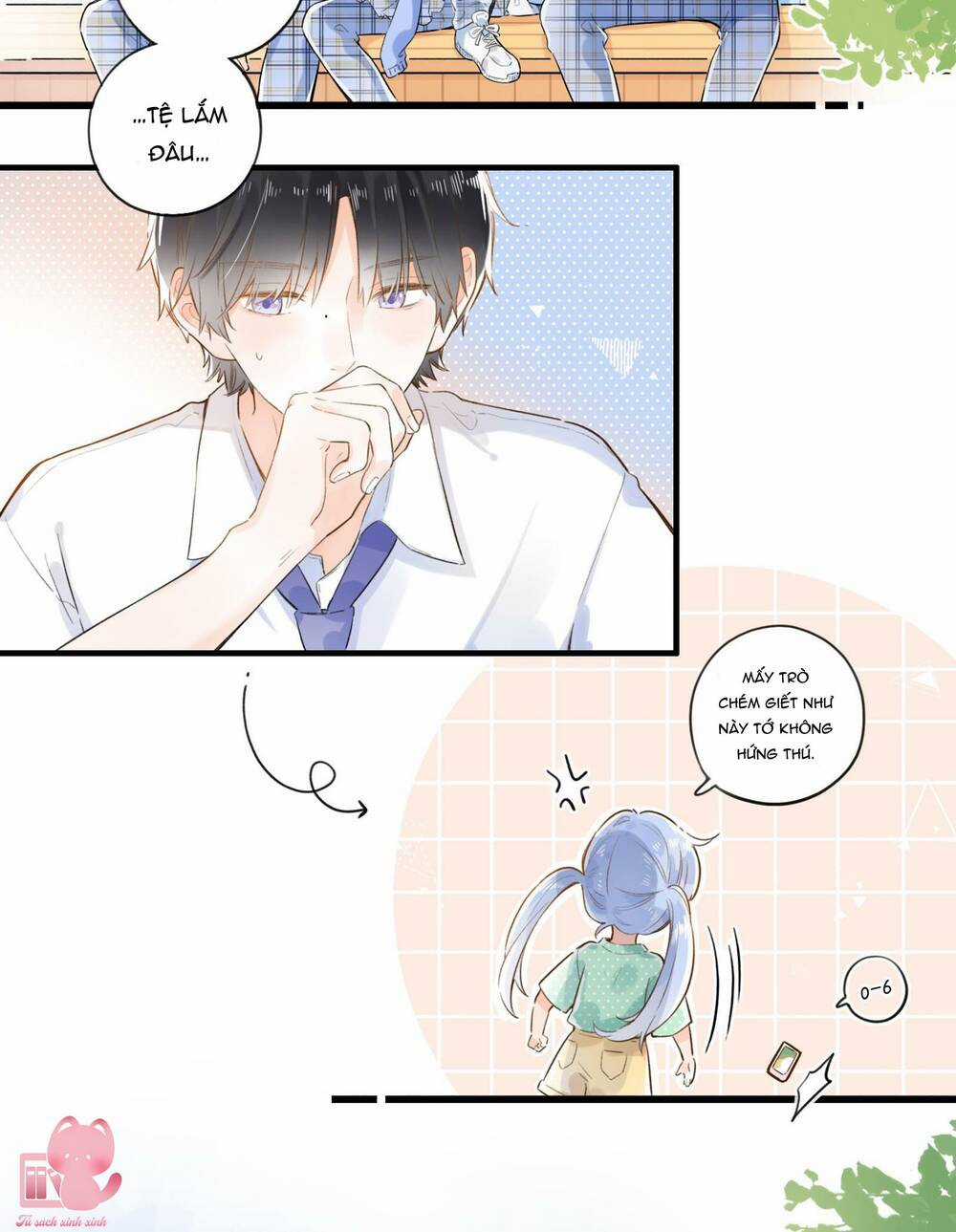 Ánh Sao Trôi Dạt Giữa Làn Nước Chapter 4 trang 16