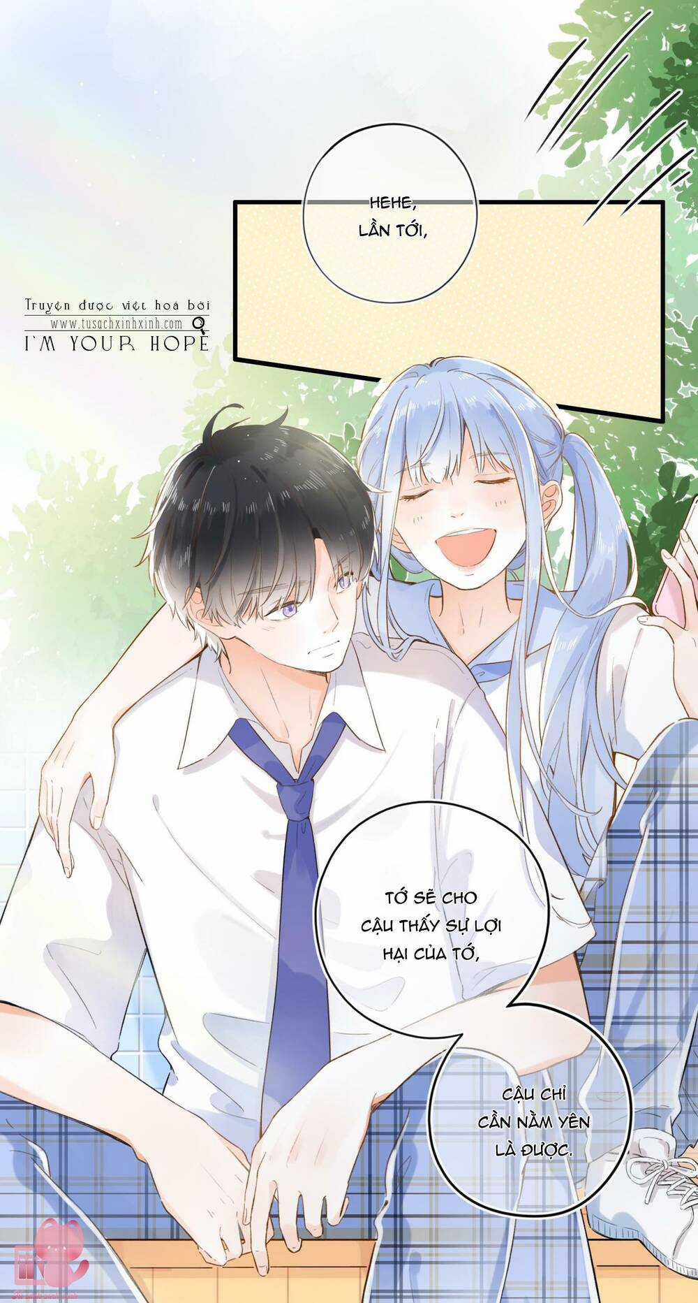 Ánh Sao Trôi Dạt Giữa Làn Nước Chapter 4 trang 17