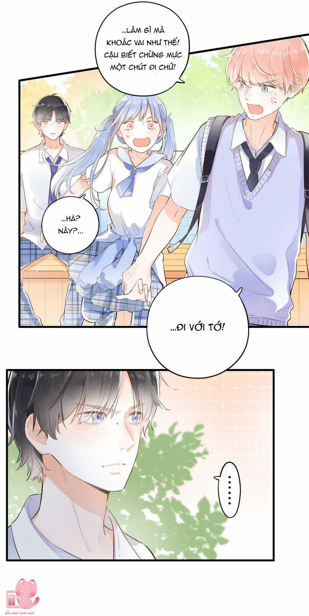 Ánh Sao Trôi Dạt Giữa Làn Nước Chapter 4 trang 22