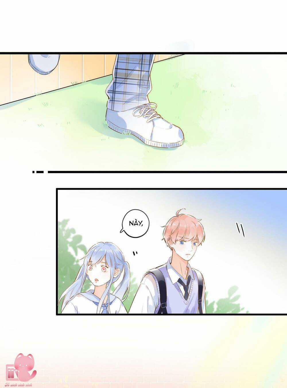 Ánh Sao Trôi Dạt Giữa Làn Nước Chapter 4 trang 23