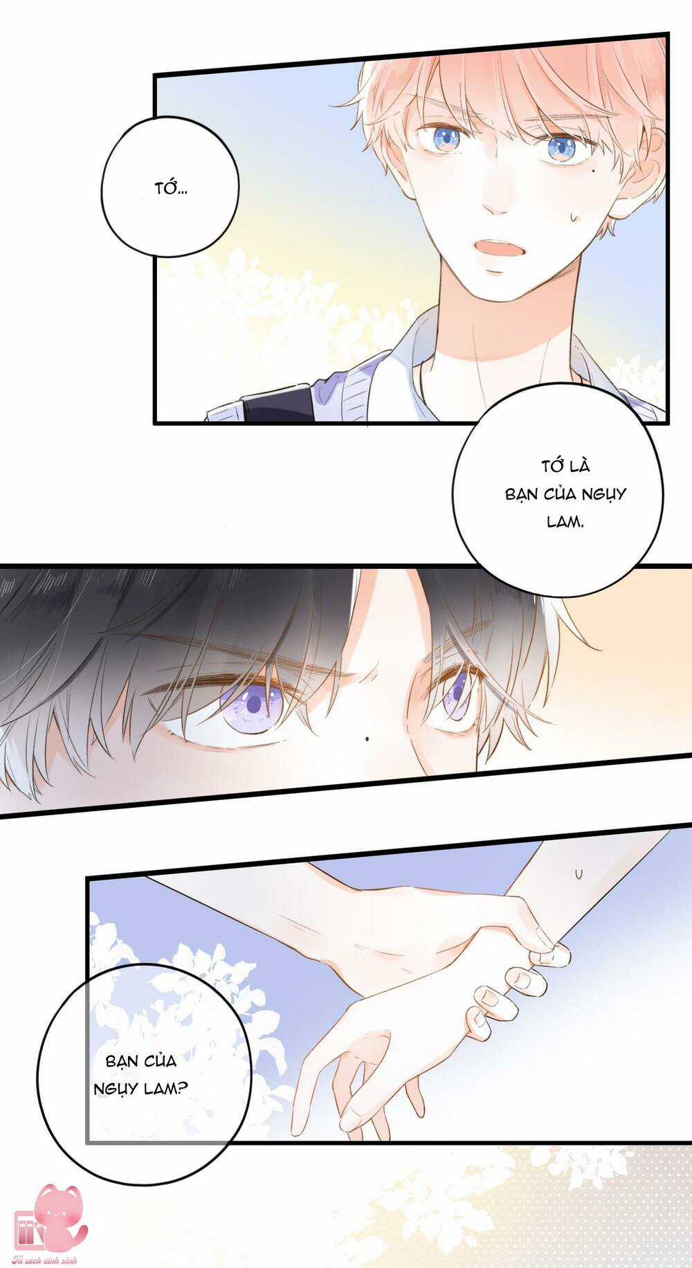 Ánh Sao Trôi Dạt Giữa Làn Nước Chapter 4 trang 26