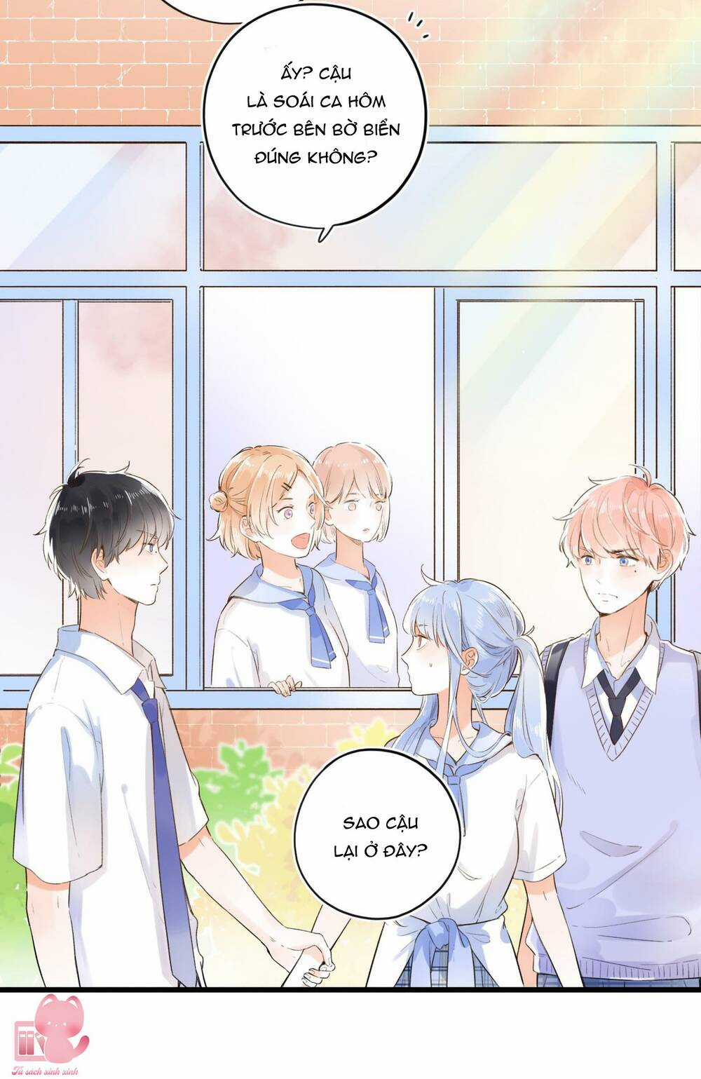 Ánh Sao Trôi Dạt Giữa Làn Nước Chapter 4 trang 29