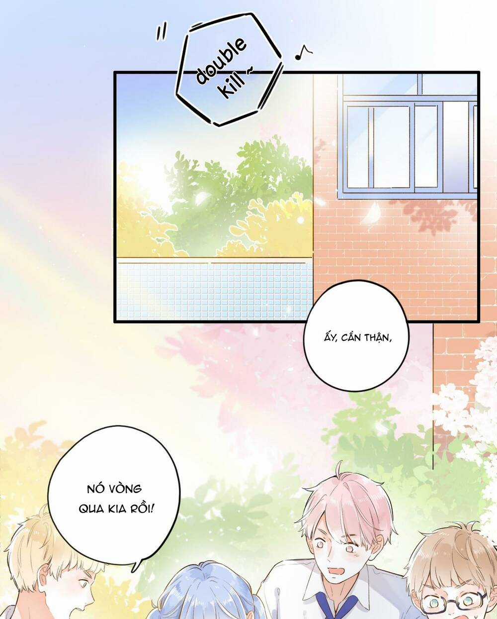 Ánh Sao Trôi Dạt Giữa Làn Nước Chapter 4 trang 3