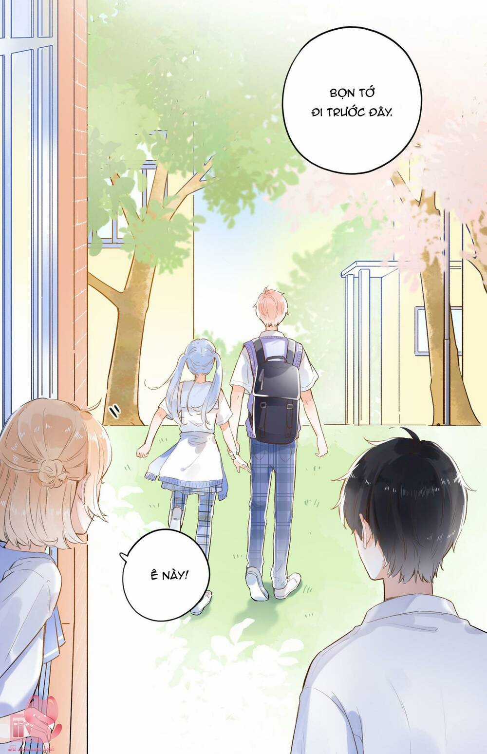 Ánh Sao Trôi Dạt Giữa Làn Nước Chapter 4 trang 32