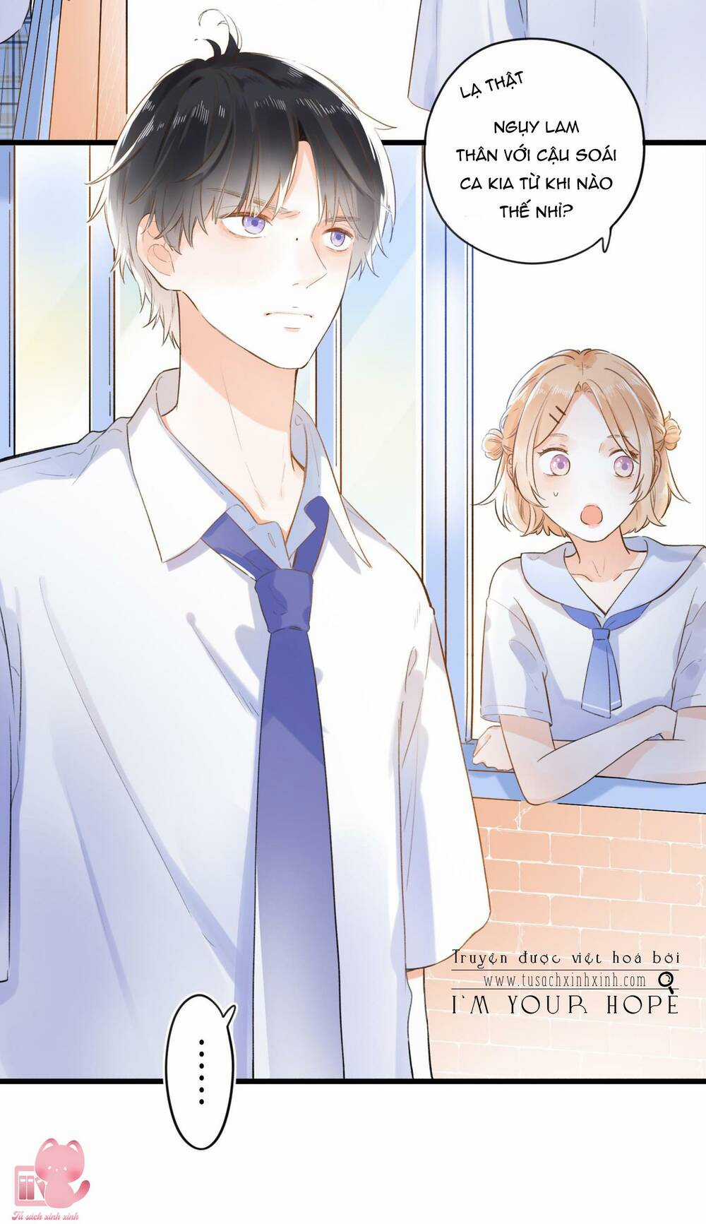 Ánh Sao Trôi Dạt Giữa Làn Nước Chapter 4 trang 33