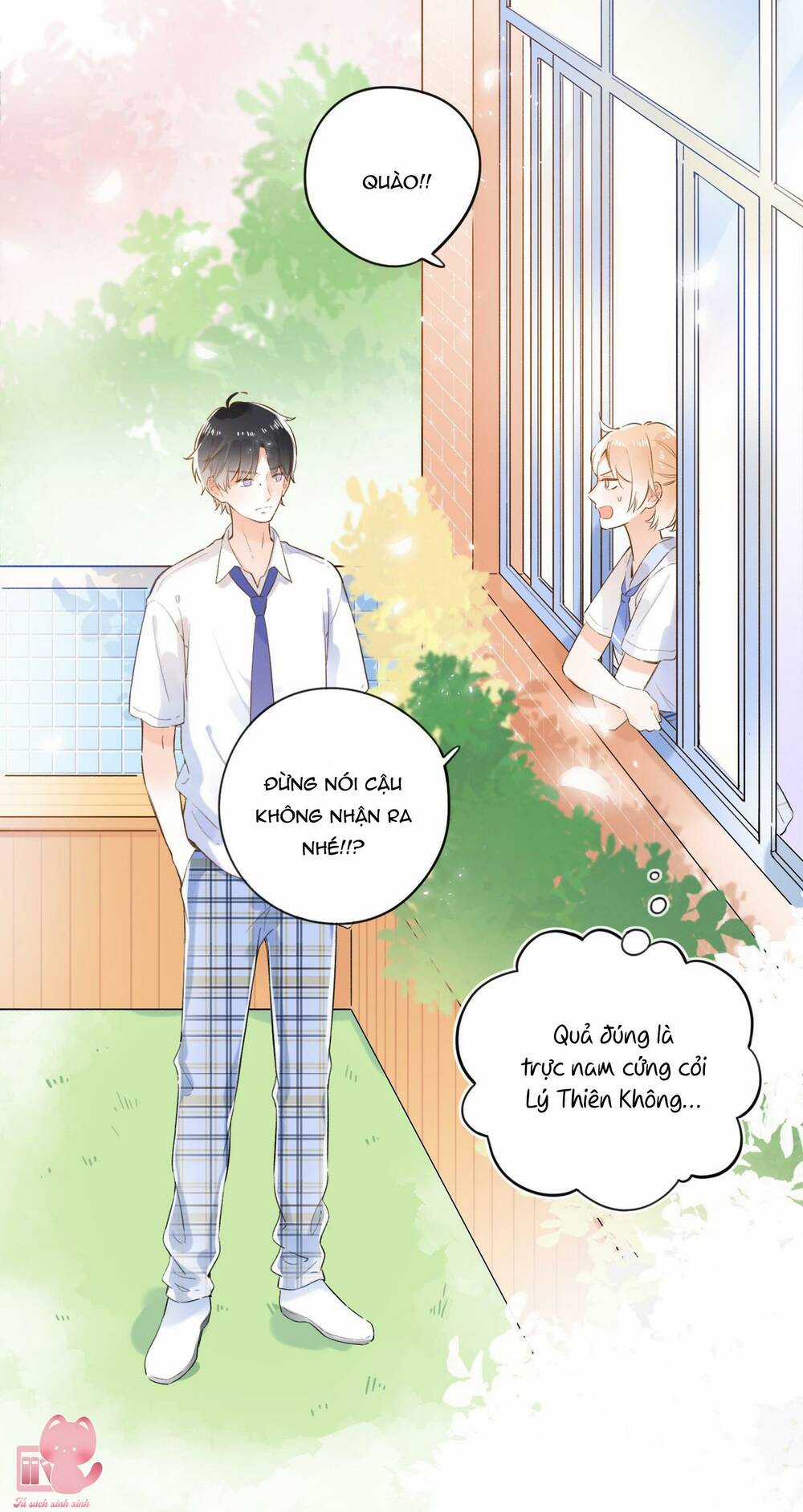 Ánh Sao Trôi Dạt Giữa Làn Nước Chapter 4 trang 36