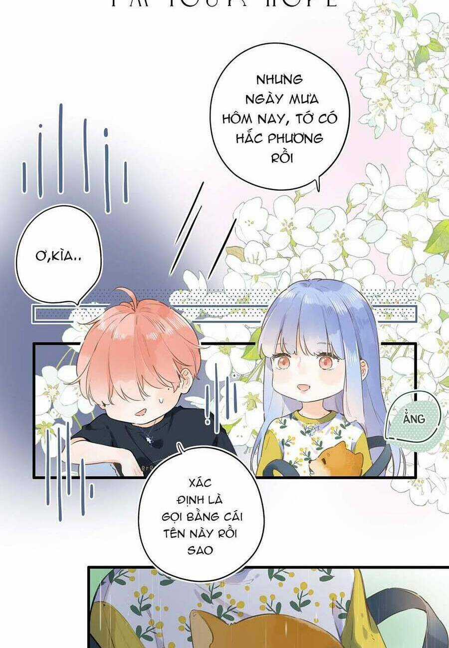 Ánh Sao Trôi Dạt Giữa Làn Nước Chapter 41.2 trang 18