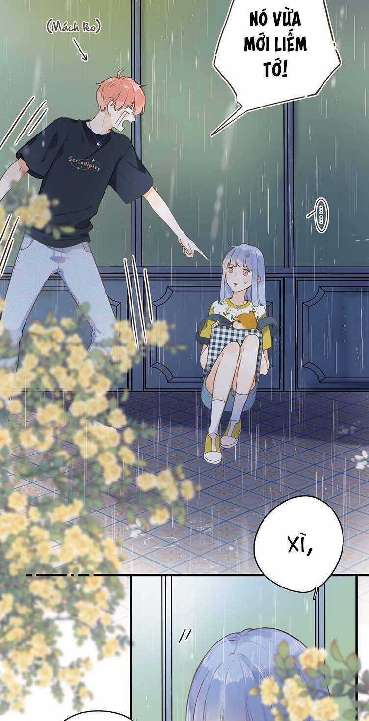 Ánh Sao Trôi Dạt Giữa Làn Nước Chapter 41.2 trang 21