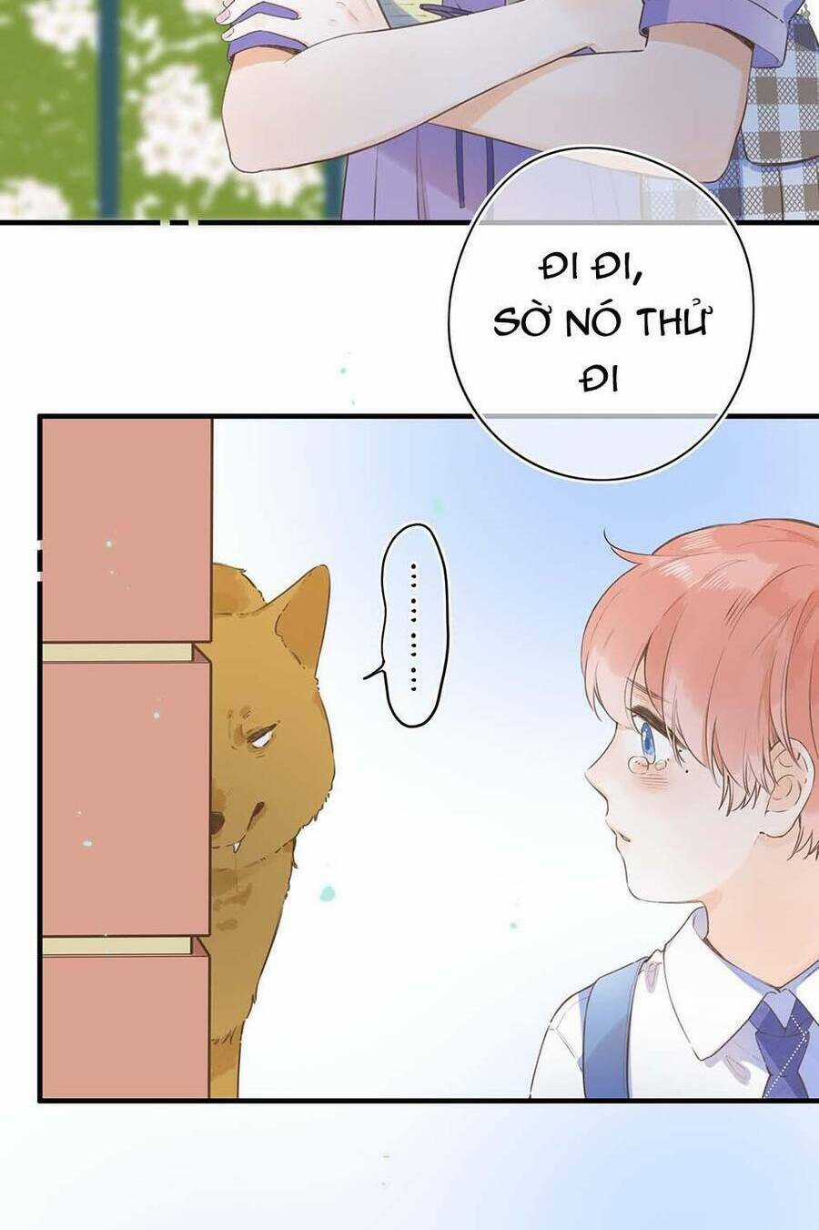 Ánh Sao Trôi Dạt Giữa Làn Nước Chapter 41.2 trang 35