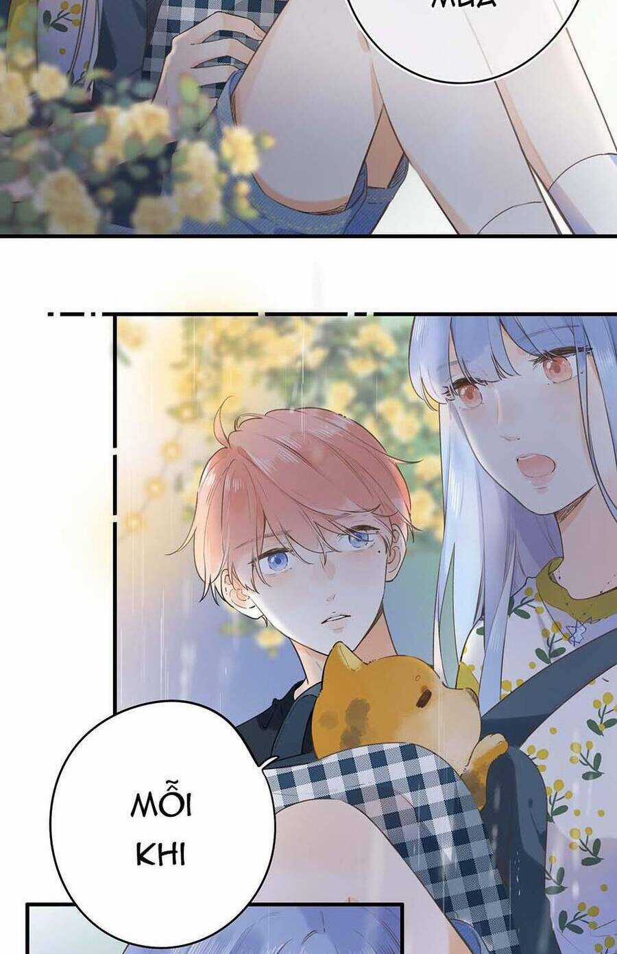 Ánh Sao Trôi Dạt Giữa Làn Nước Chapter 41.2 trang 7