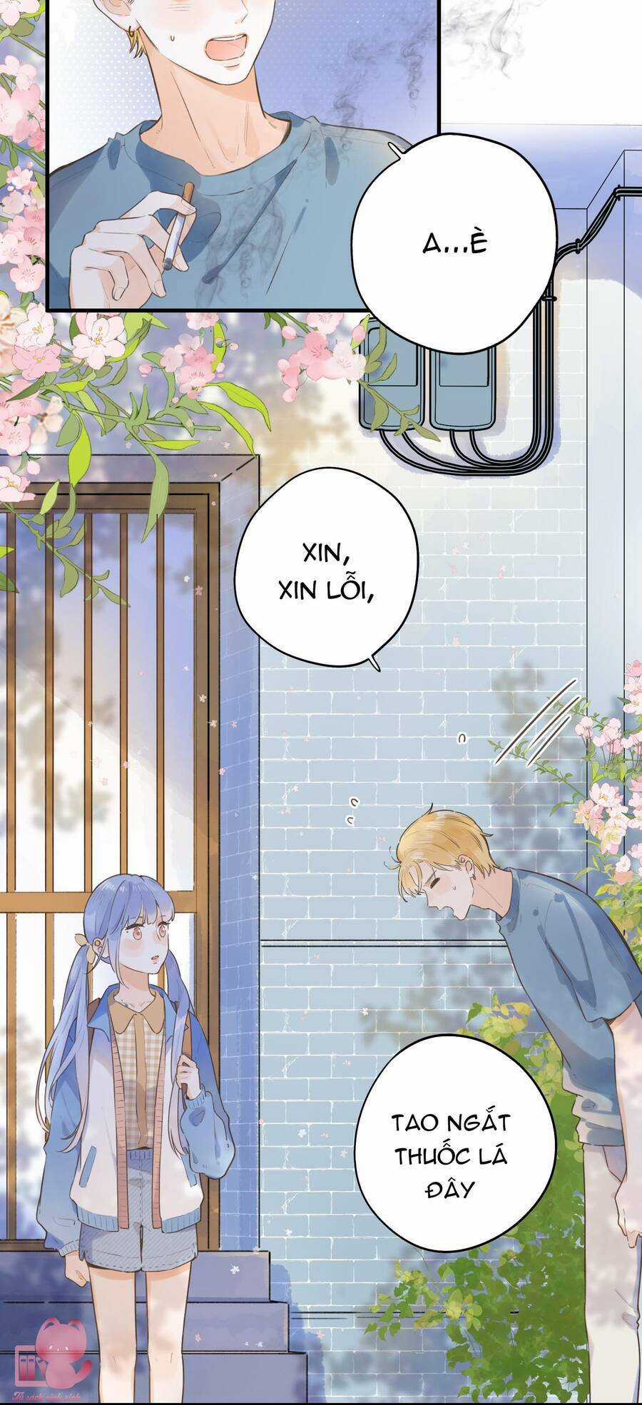 Ánh Sao Trôi Dạt Giữa Làn Nước Chapter 42 trang 7