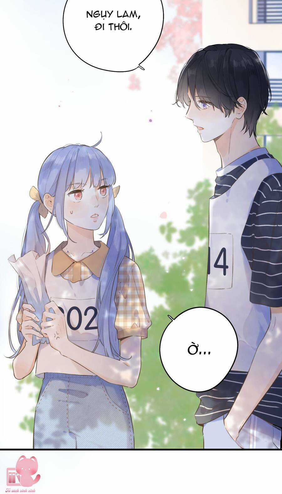 Ánh Sao Trôi Dạt Giữa Làn Nước Chapter 43 trang 12