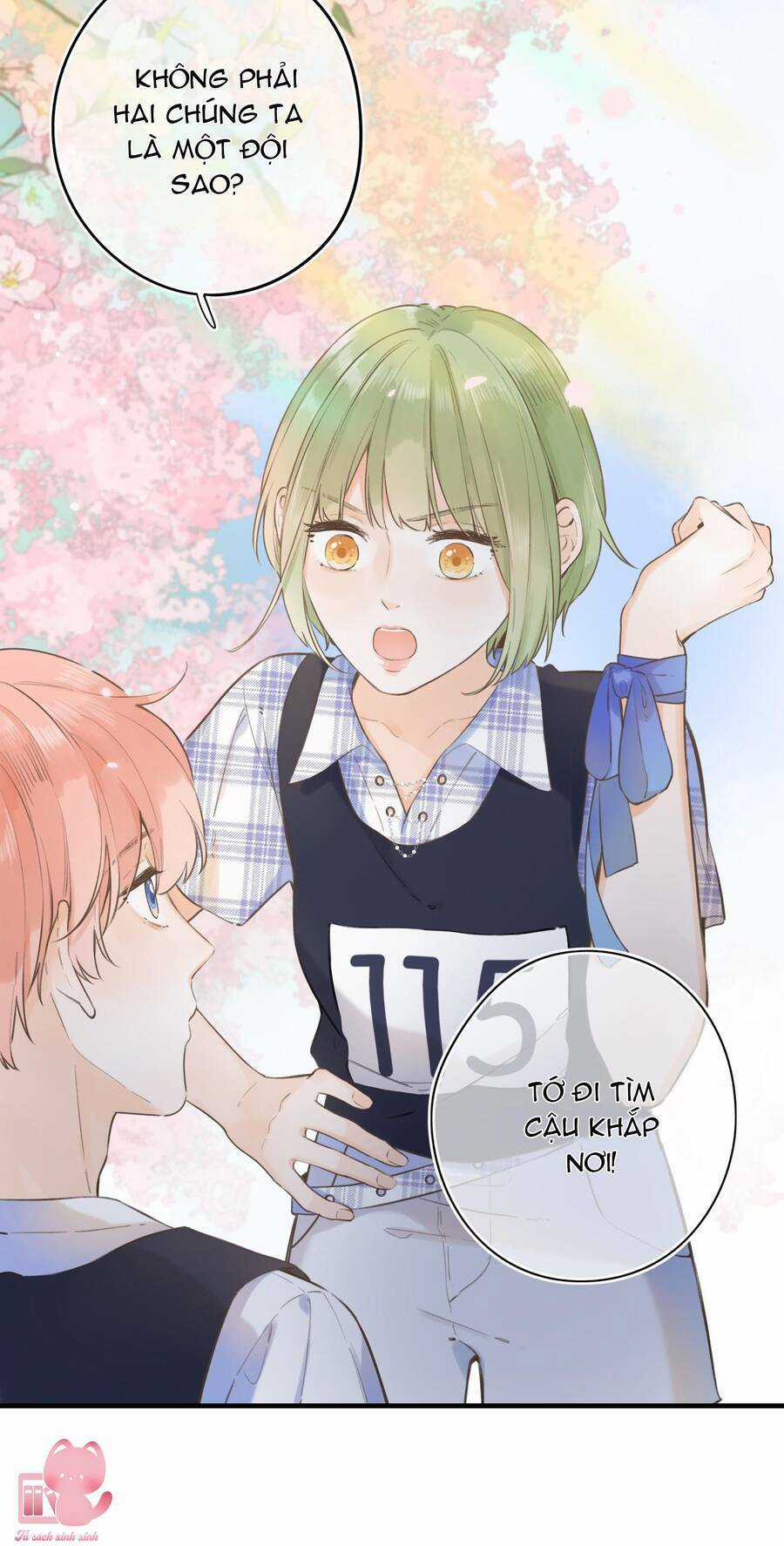 Ánh Sao Trôi Dạt Giữa Làn Nước Chapter 46.2 trang 17