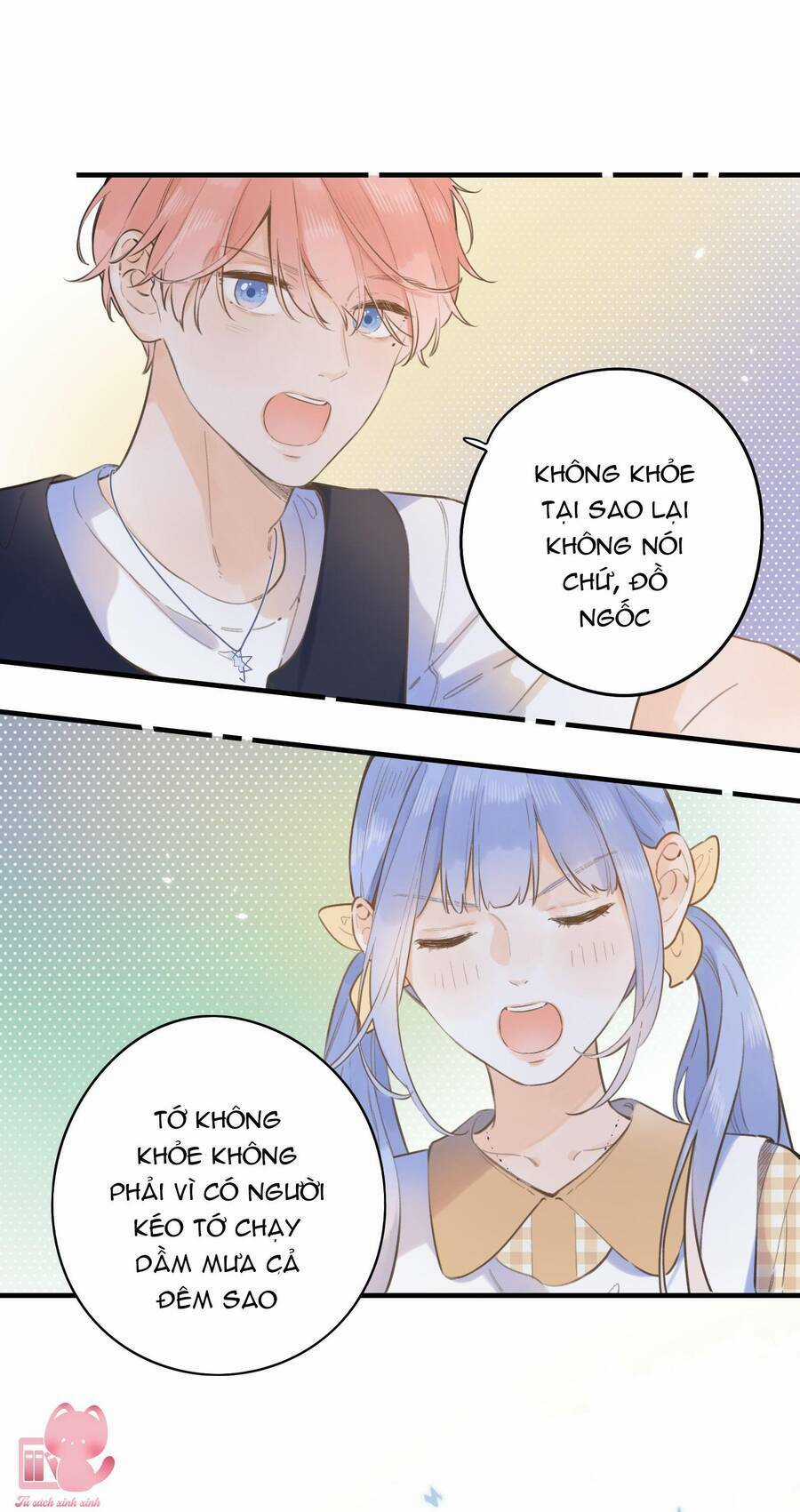 Ánh Sao Trôi Dạt Giữa Làn Nước Chapter 48 trang 34