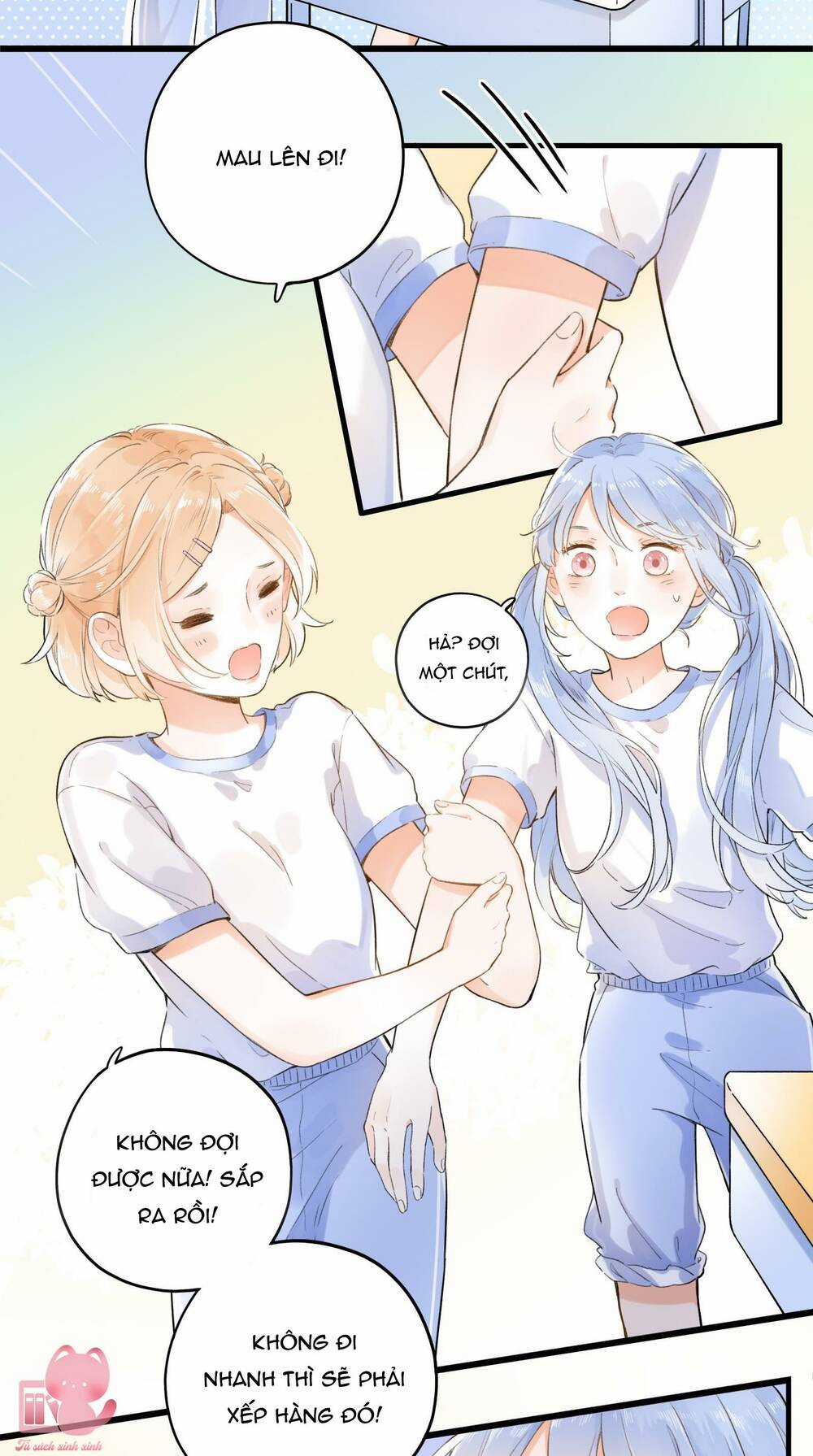 Ánh Sao Trôi Dạt Giữa Làn Nước Chapter 5 trang 19