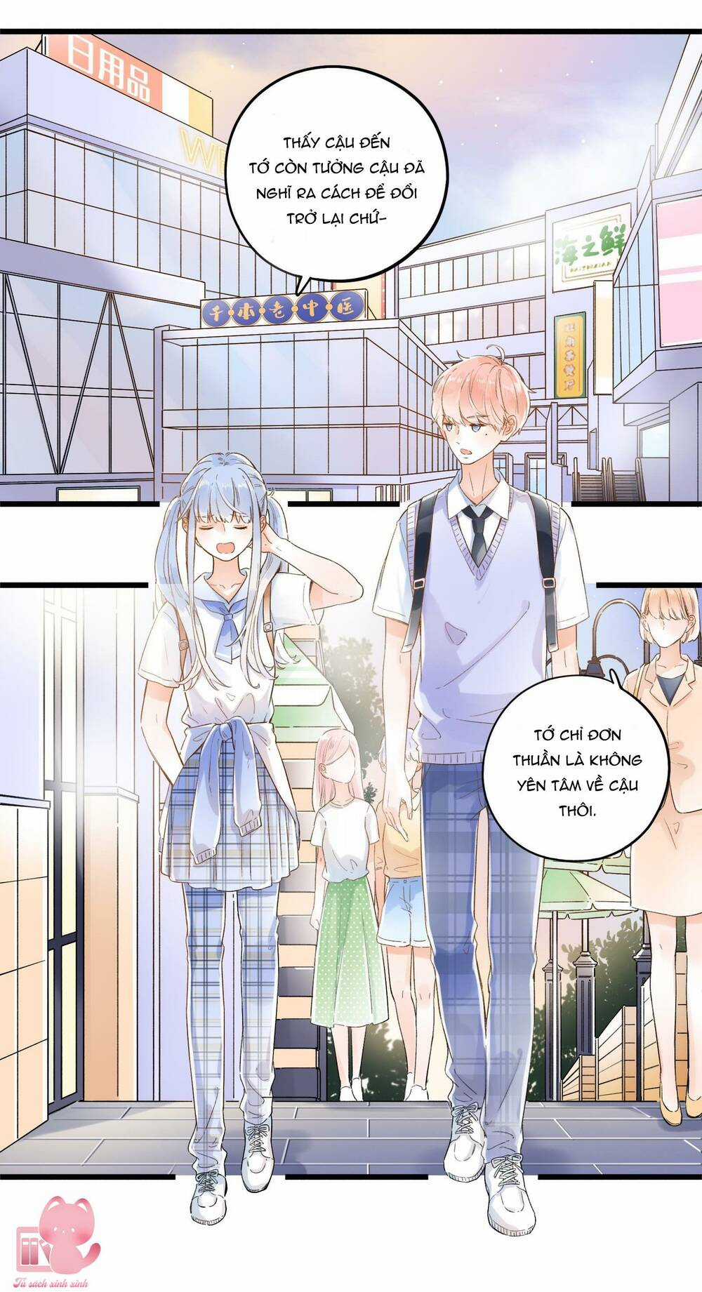 Ánh Sao Trôi Dạt Giữa Làn Nước Chapter 5 trang 2