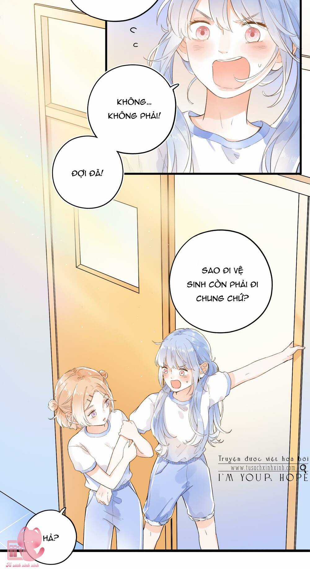 Ánh Sao Trôi Dạt Giữa Làn Nước Chapter 5 trang 20