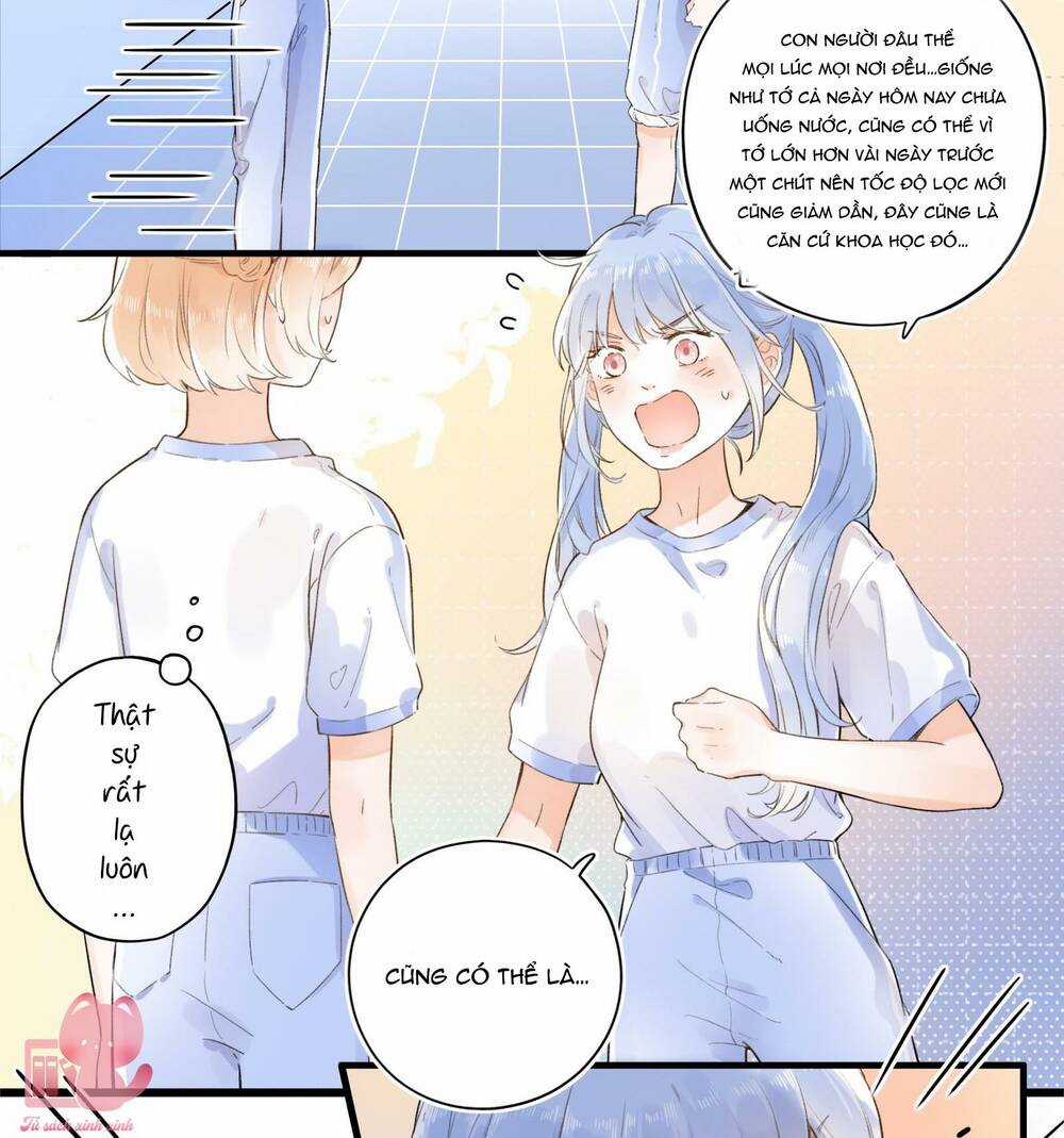 Ánh Sao Trôi Dạt Giữa Làn Nước Chapter 5 trang 26