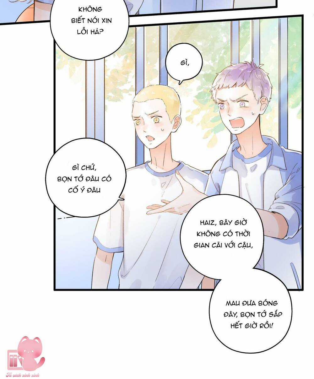 Ánh Sao Trôi Dạt Giữa Làn Nước Chapter 5 trang 35