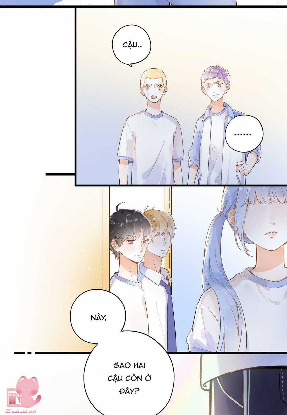 Ánh Sao Trôi Dạt Giữa Làn Nước Chapter 5 trang 38