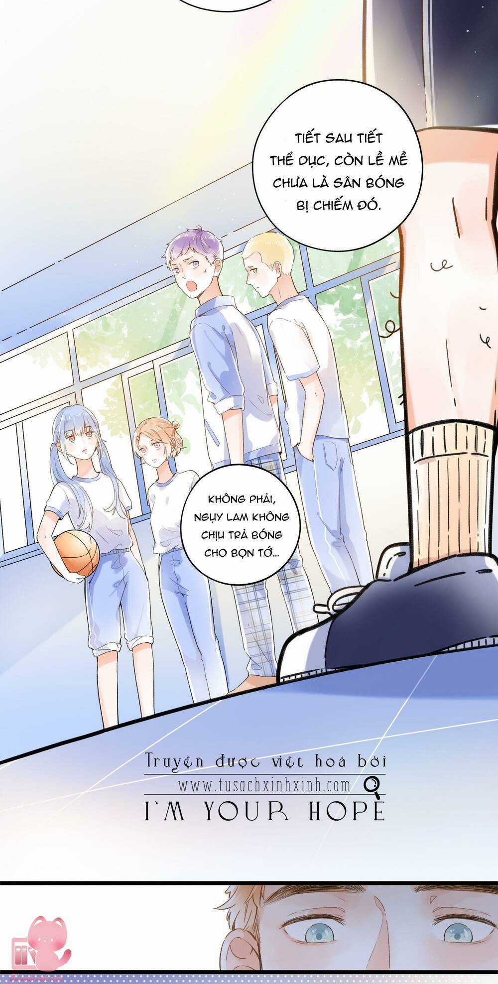 Ánh Sao Trôi Dạt Giữa Làn Nước Chapter 5 trang 39