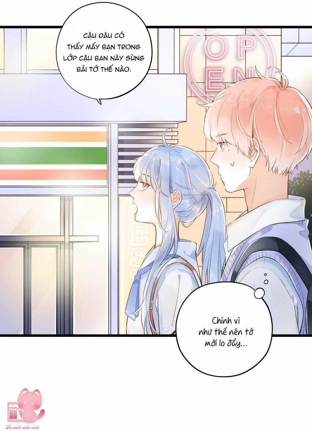 Ánh Sao Trôi Dạt Giữa Làn Nước Chapter 5 trang 4