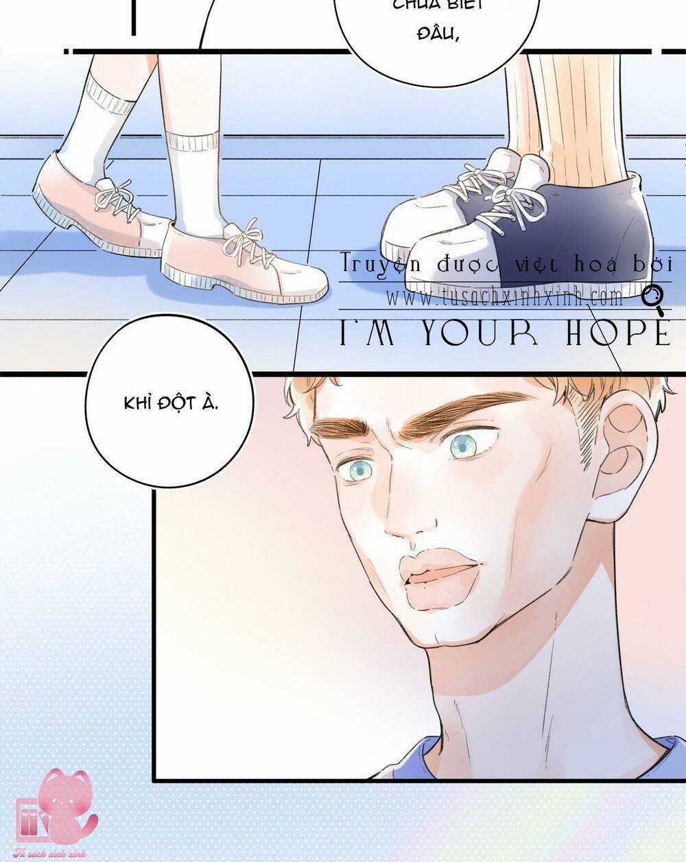 Ánh Sao Trôi Dạt Giữa Làn Nước Chapter 5 trang 48