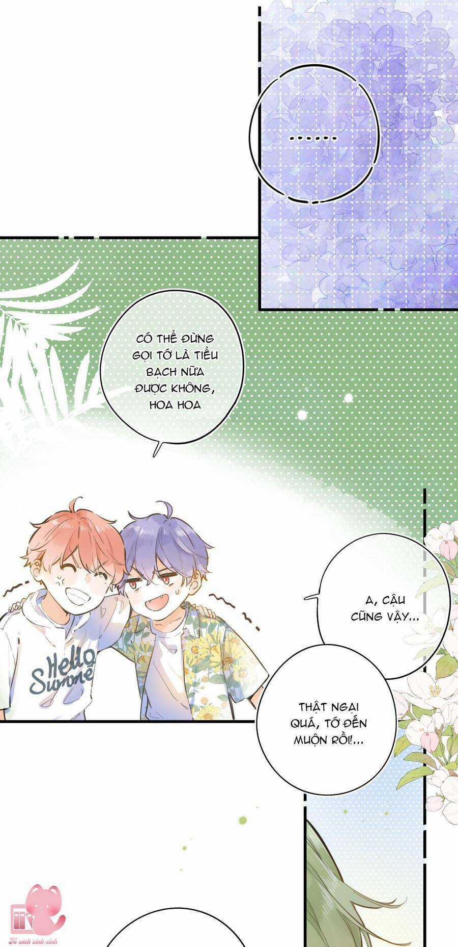 Ánh Sao Trôi Dạt Giữa Làn Nước Chapter 50 trang 12