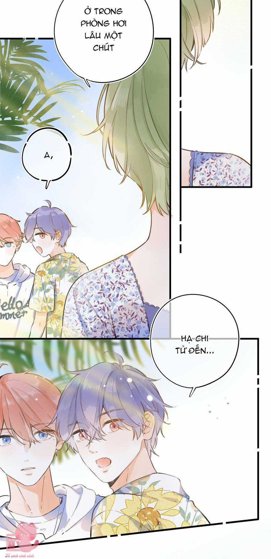 Ánh Sao Trôi Dạt Giữa Làn Nước Chapter 50 trang 13