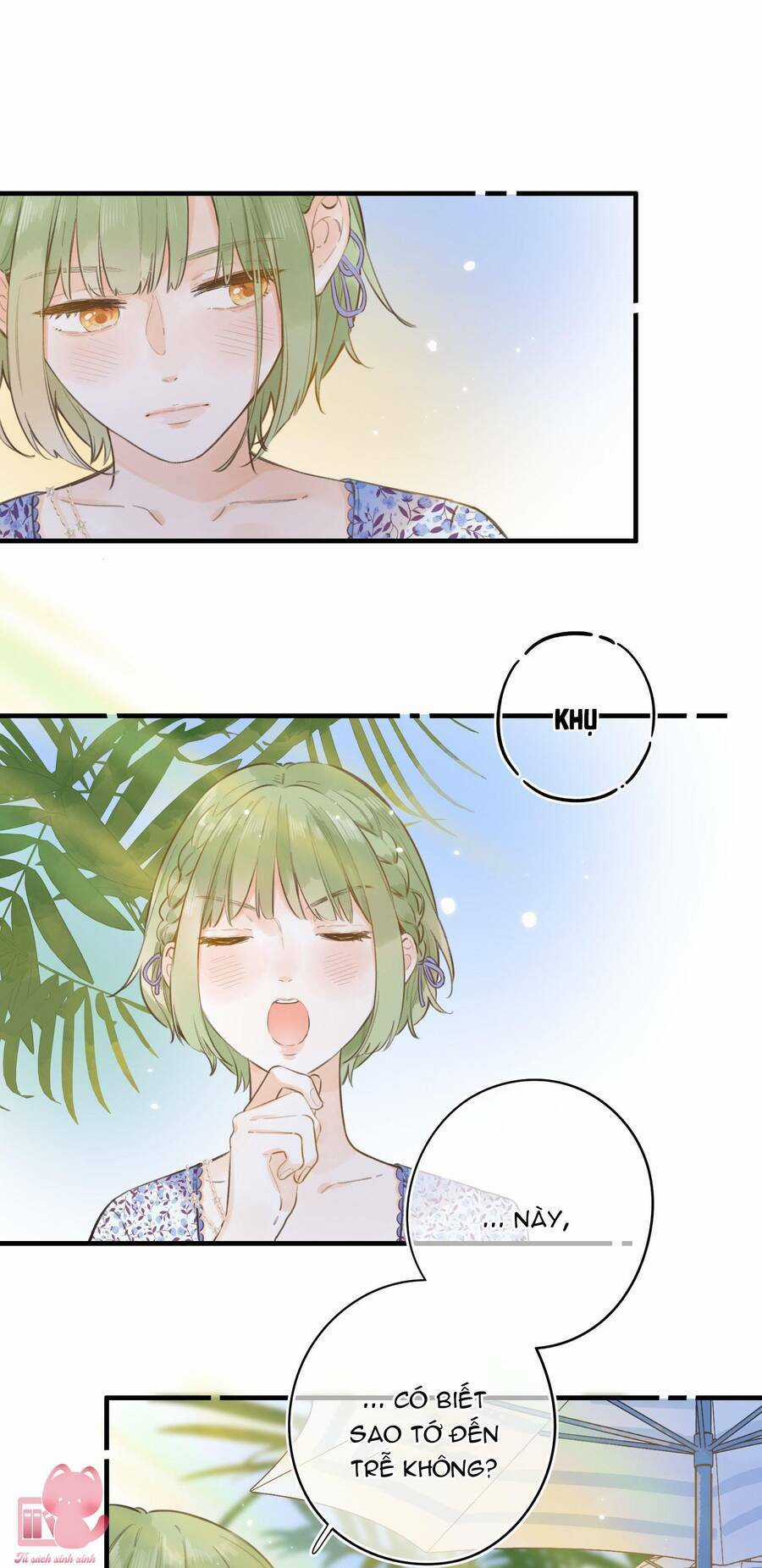 Ánh Sao Trôi Dạt Giữa Làn Nước Chapter 50 trang 27